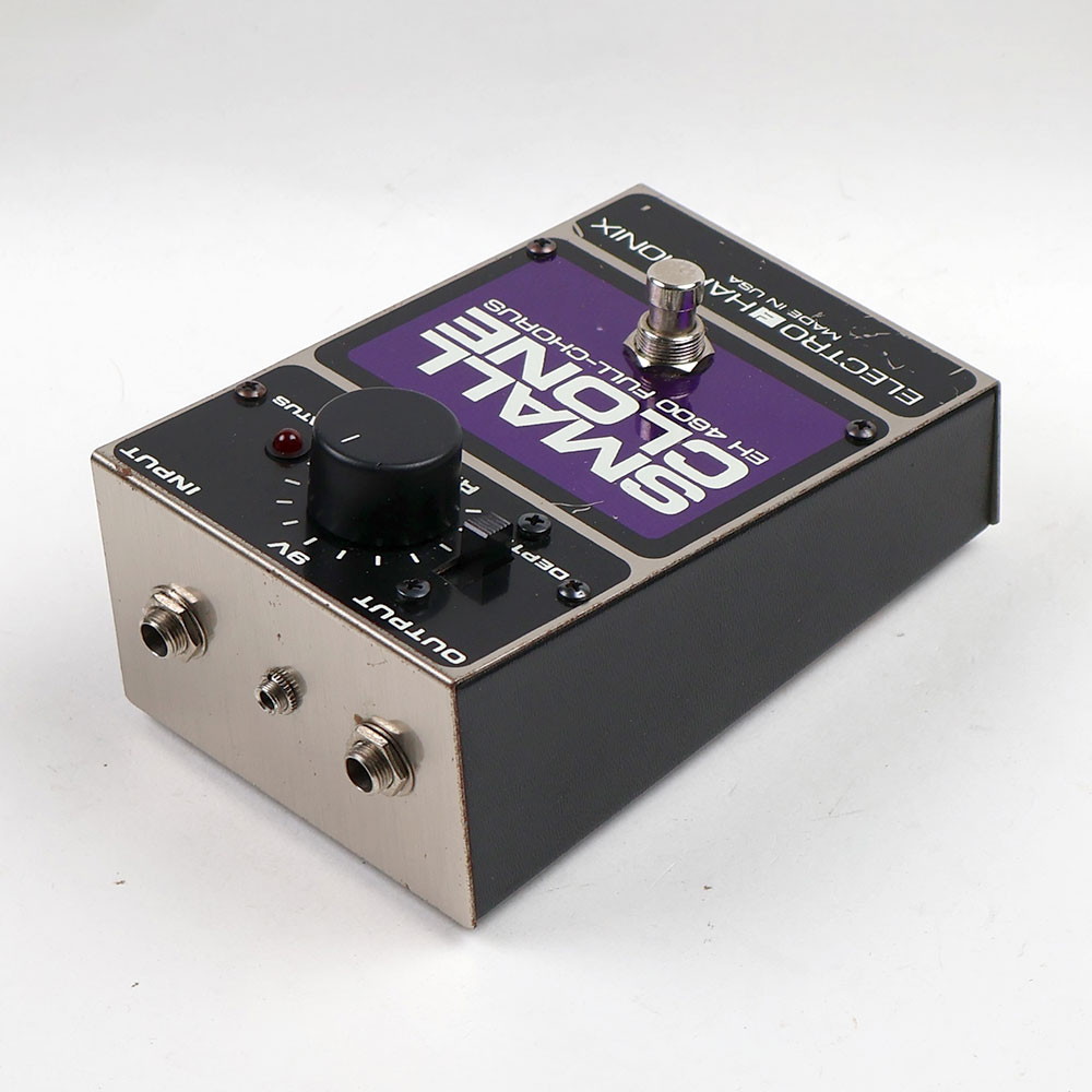 【中古】 アナログコーラス エフェクター ELECTRO-HARMONIX SMALL CLONE スモールクローン ギターエフェクター 全体
