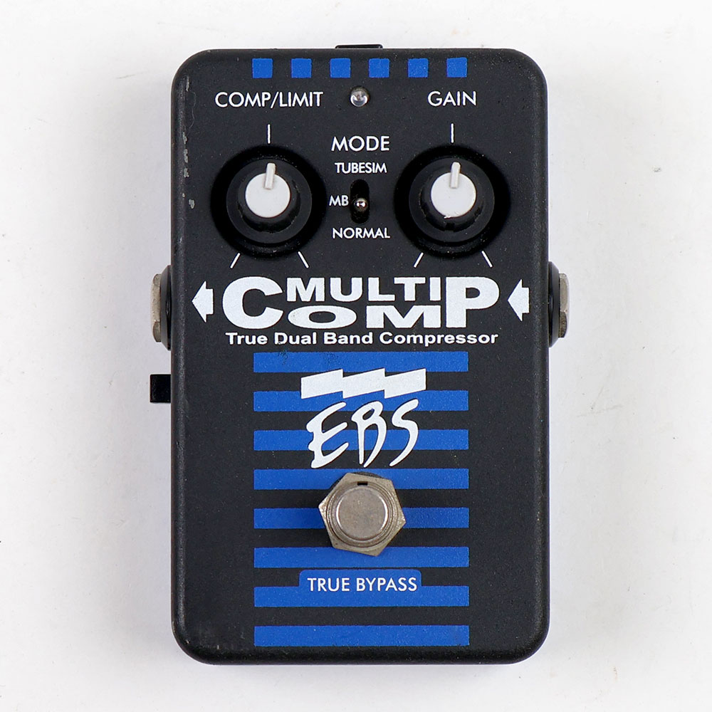 【中古】コンプレッサー エフェクター EBS MultiComp BLACK LABEL ベースエフェクター