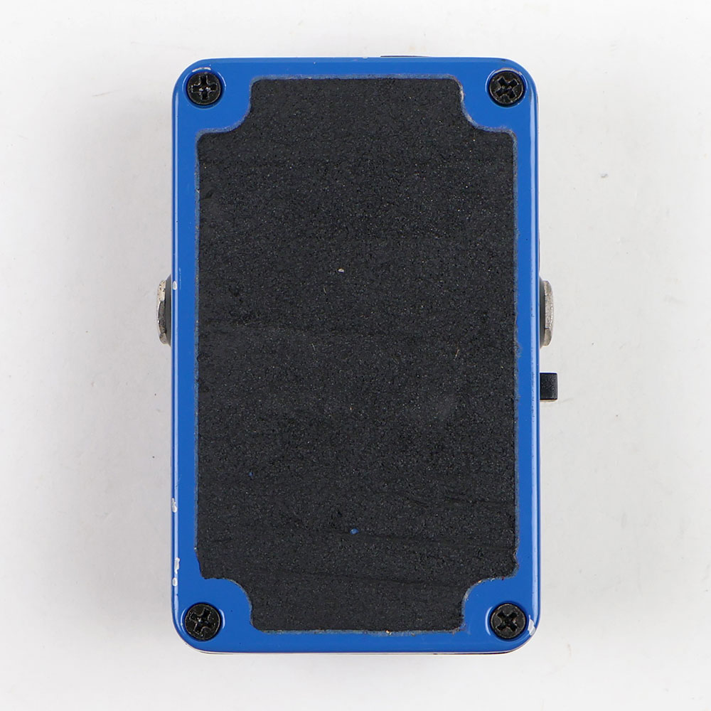 【中古】コンプレッサー エフェクター EBS MultiComp BLACK LABEL ベースエフェクター 裏面