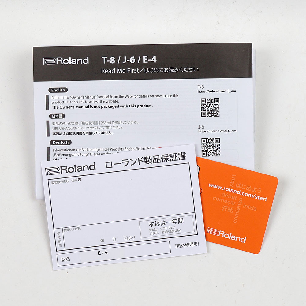 【中古】 ROLAND E-4 VOICE TWEAKER AIRA COMPACT ボーカル用エフェクター ボーカル用ルーパー 付属品