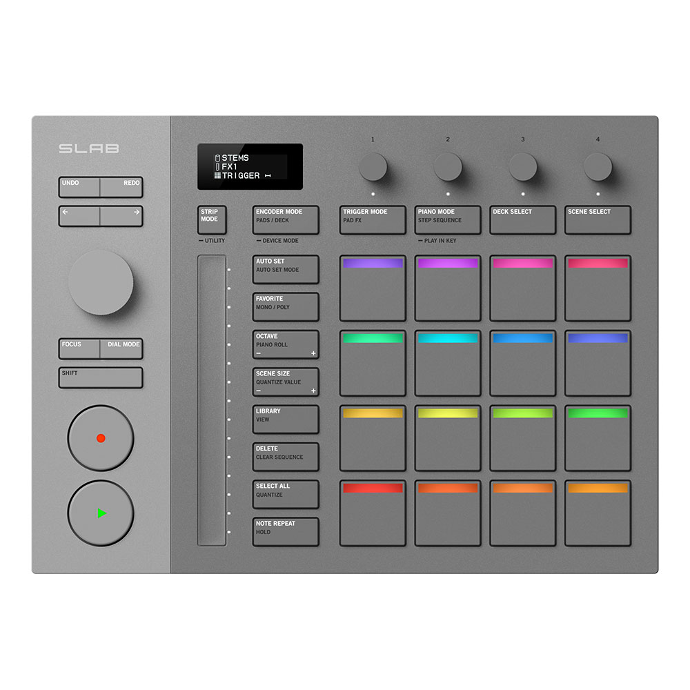 AlphaTheta SLAB Serato Studio Controller アルファシータ Seratoスタジオ専用コントローラー