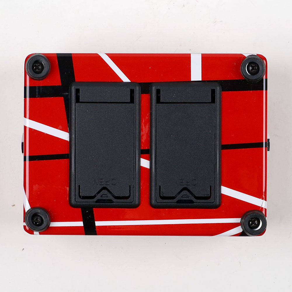 【中古】 エフェクター MXR EVH-117SE EVH117SE Flanger フランジャー EVH 35th Anniversry FLANGER EDDIE VAN HALEN SINGATURE 裏面