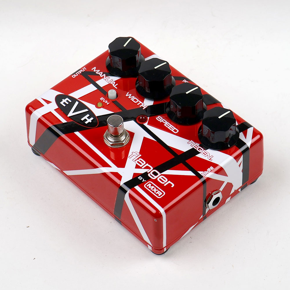 【中古】 エフェクター MXR EVH-117SE EVH117SE Flanger フランジャー EVH 35th Anniversry FLANGER EDDIE VAN HALEN SINGATURE 全体