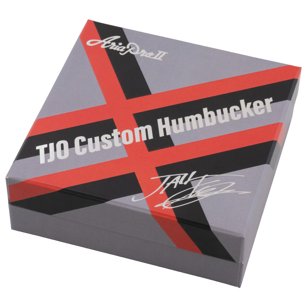 AriaProII アリアプロ2 AHB-TJO SET ZEB 大橋隆志シグネチャーピックアップ ハムバッカー ゼブラ 2個セット 外箱画像