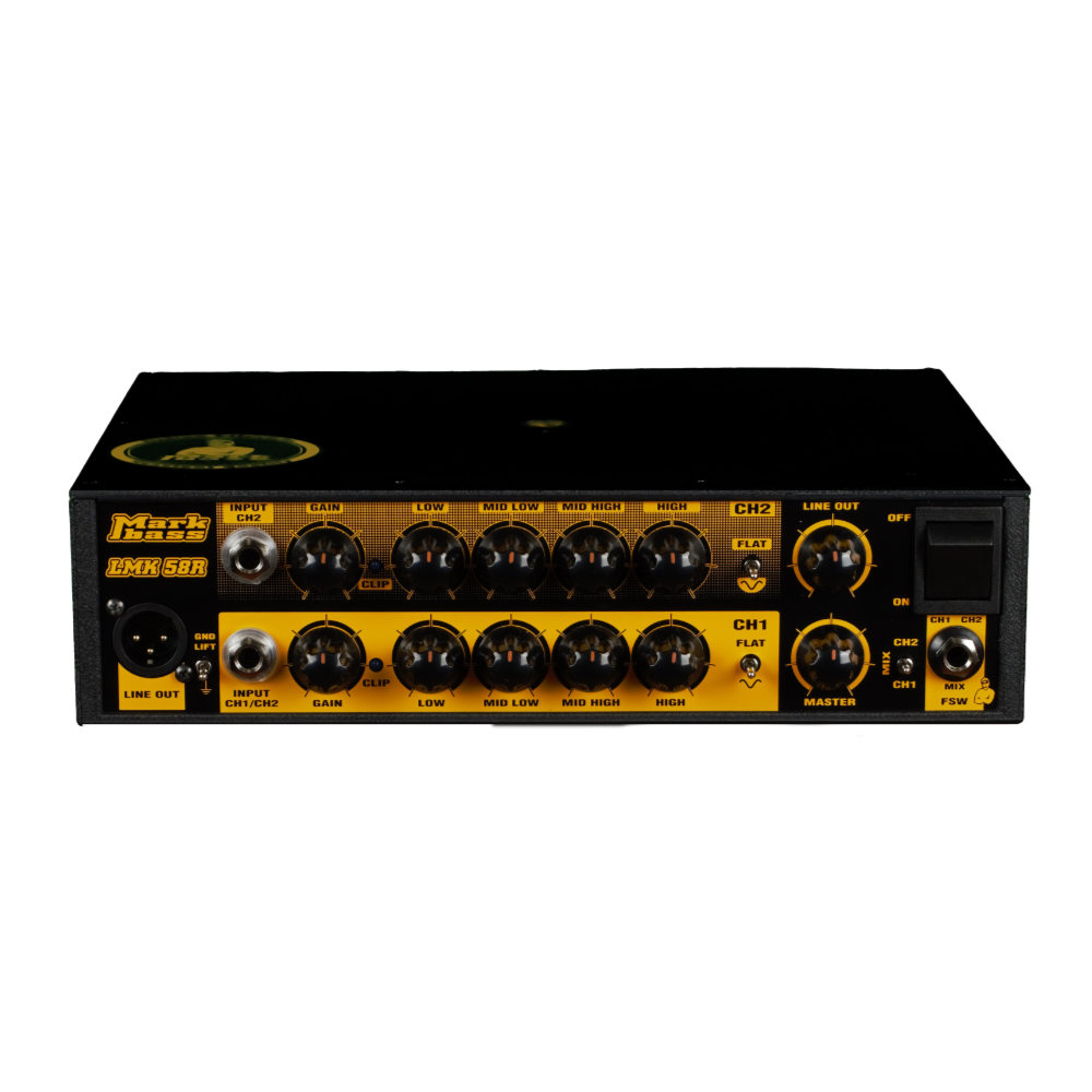 Markbass マークベース MAK-LMK58R LMK 58R ベースアンプヘッド