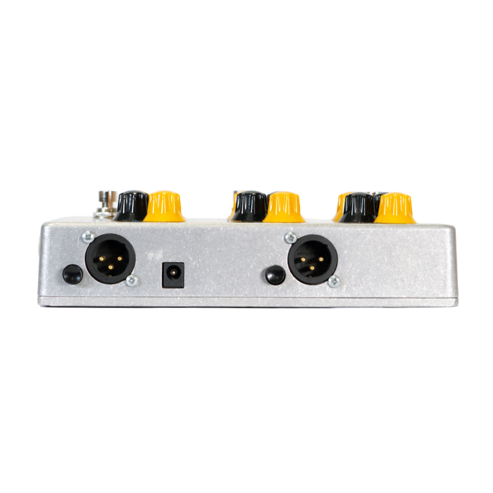 Markbass マークベース MAK-PROBMIX MB PRO BASS MIXER 3チャンネル ペダル型プロミキサー リア画像