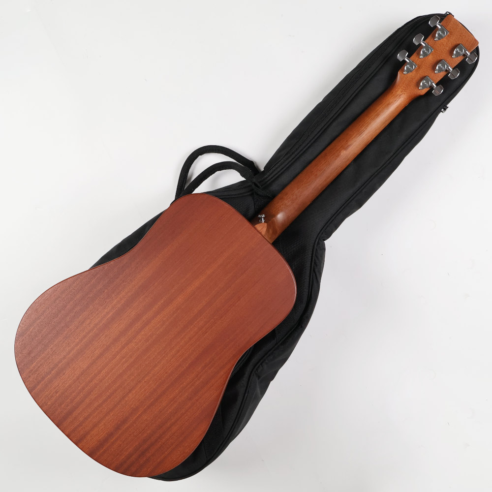 【中古】 Martin マーチン Dreadnought Junior DJr-10E-01 2021年製 コンパクトサイズ エレクトリックアコースティックギター ボディバック画像 