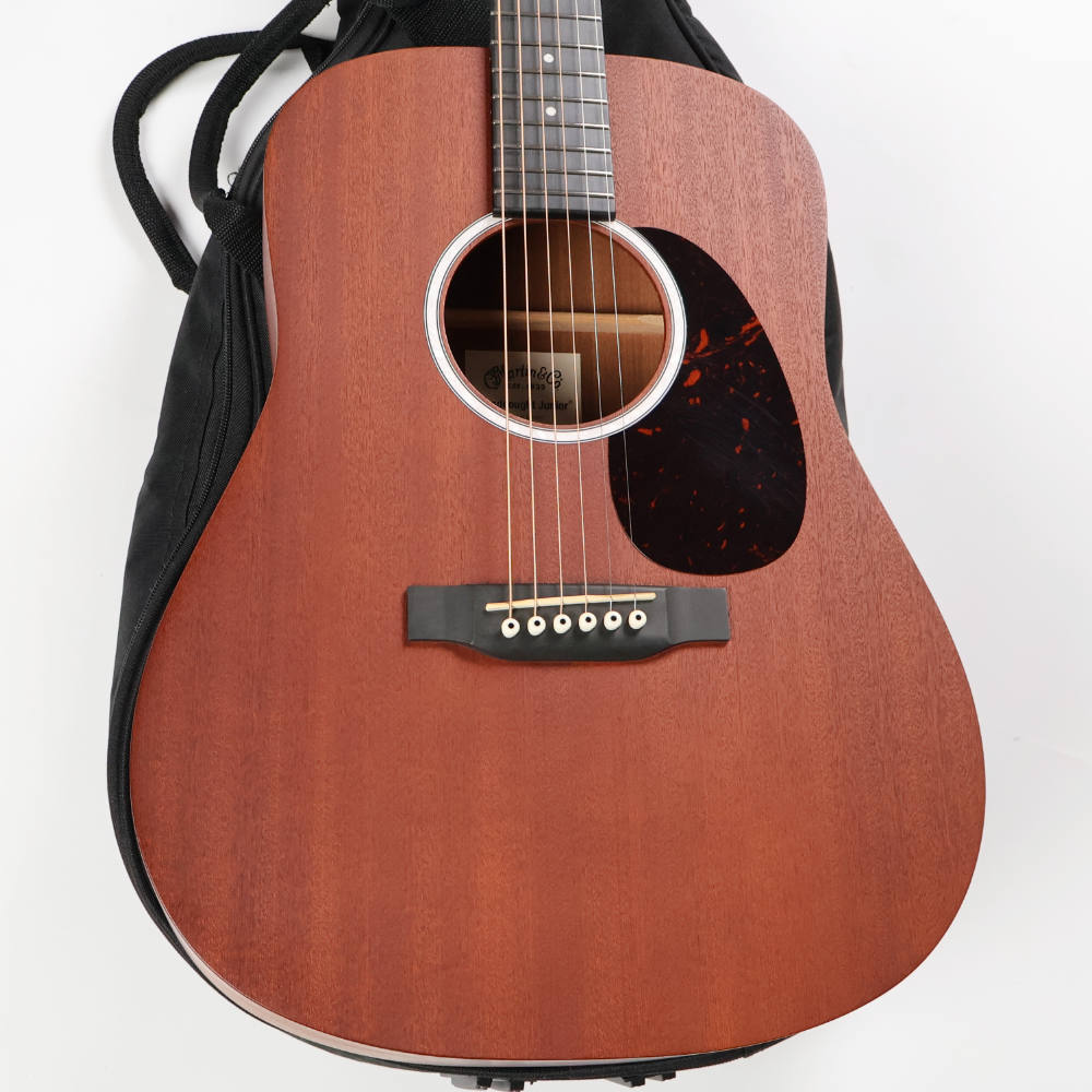 【中古】 Martin マーチン Dreadnought Junior DJr-10E-01 2021年製 コンパクトサイズ エレクトリックアコースティックギター ボディ画像 