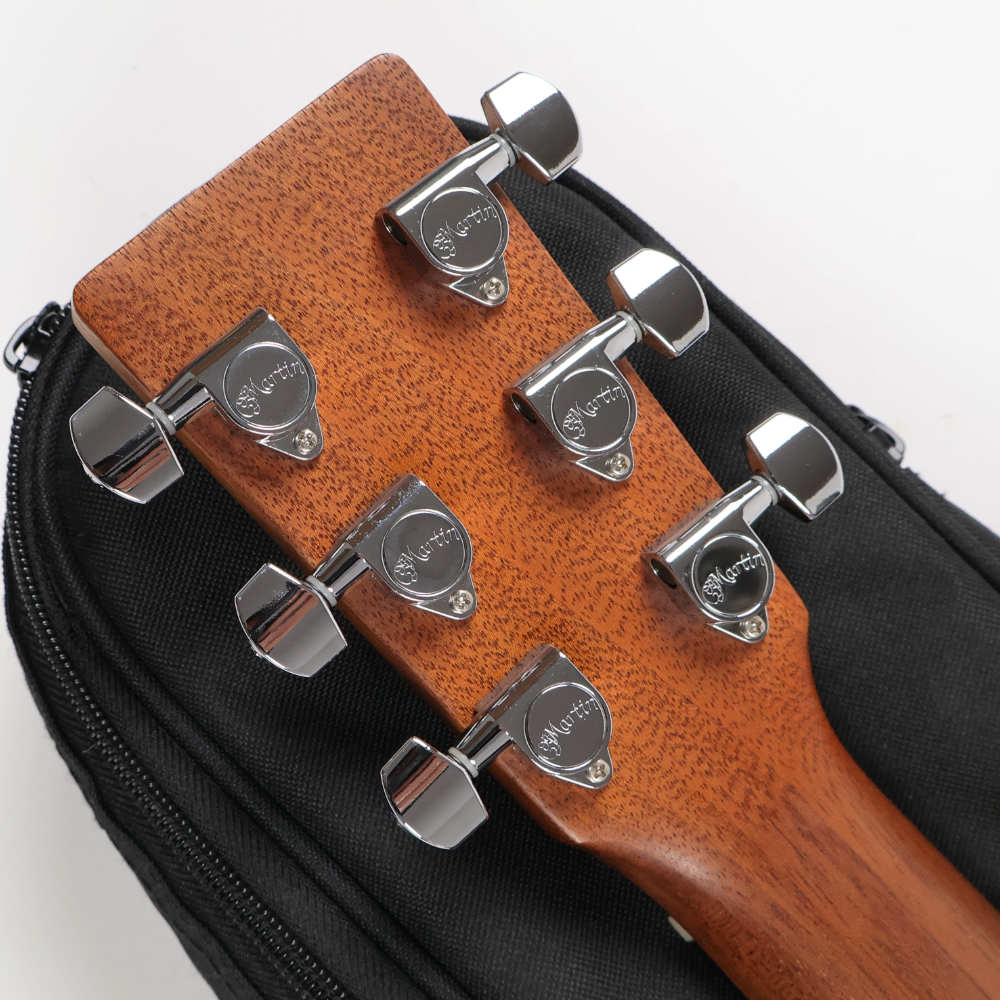 【中古】 Martin マーチン Dreadnought Junior DJr-10E-01 2021年製 コンパクトサイズ エレクトリックアコースティックギター ヘッド裏画像