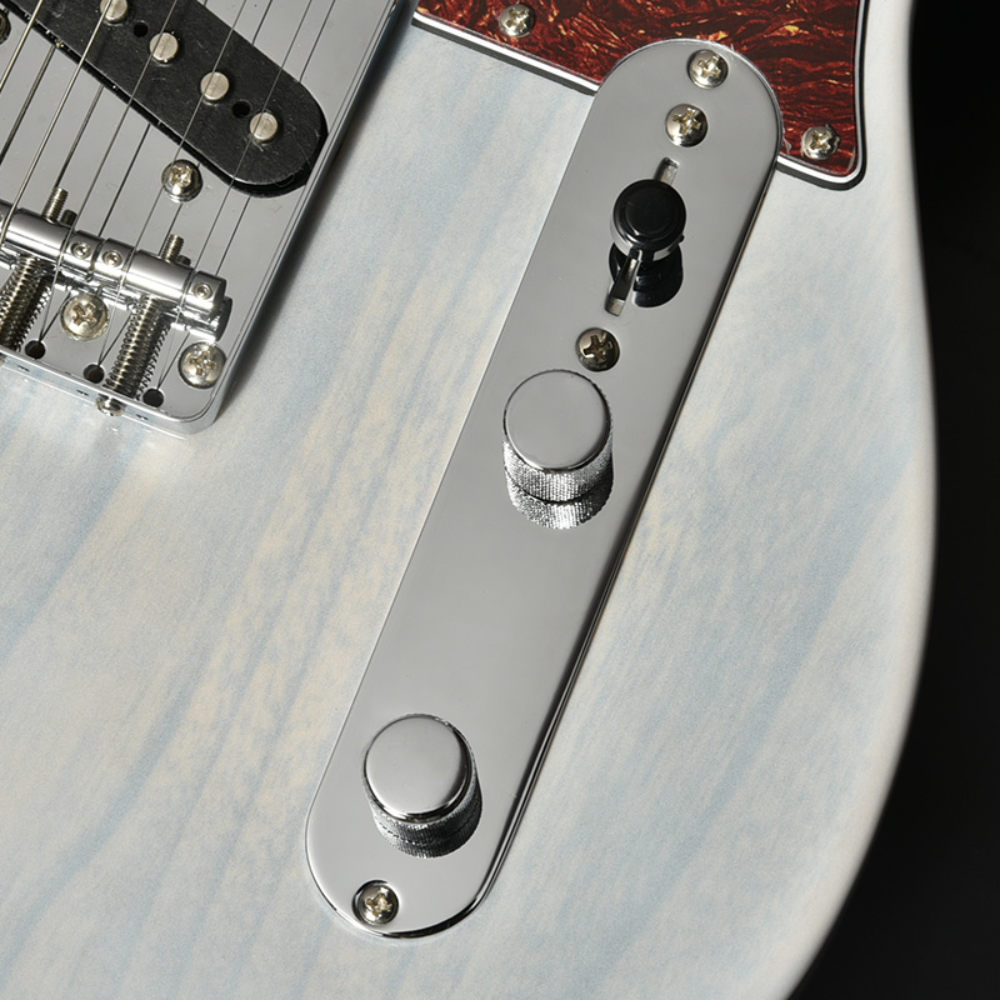 BACCHUS バッカス Global Series TACTICS-ASH BPM WBD エレキギター コントロール部