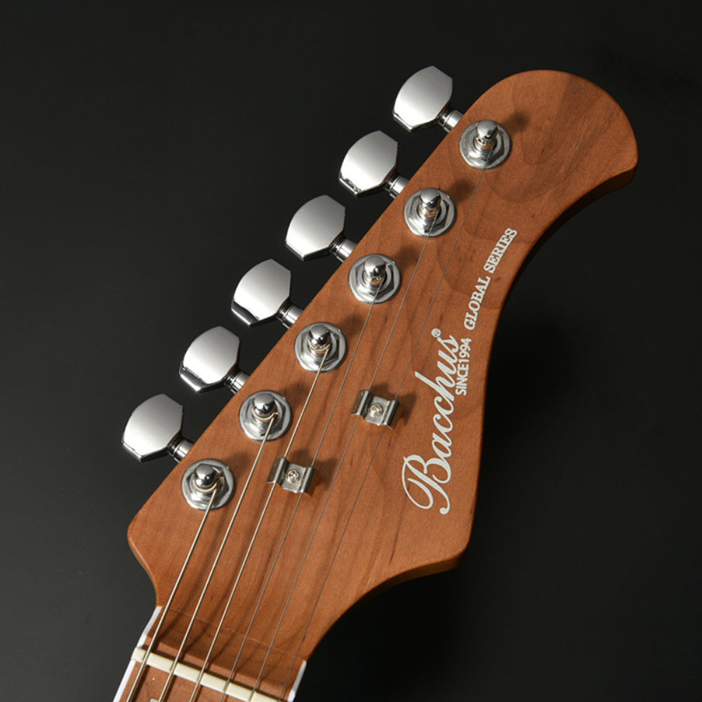 BACCHUS バッカス Global Series TACTICS-ASH BPM WBD エレキギター ヘッド部