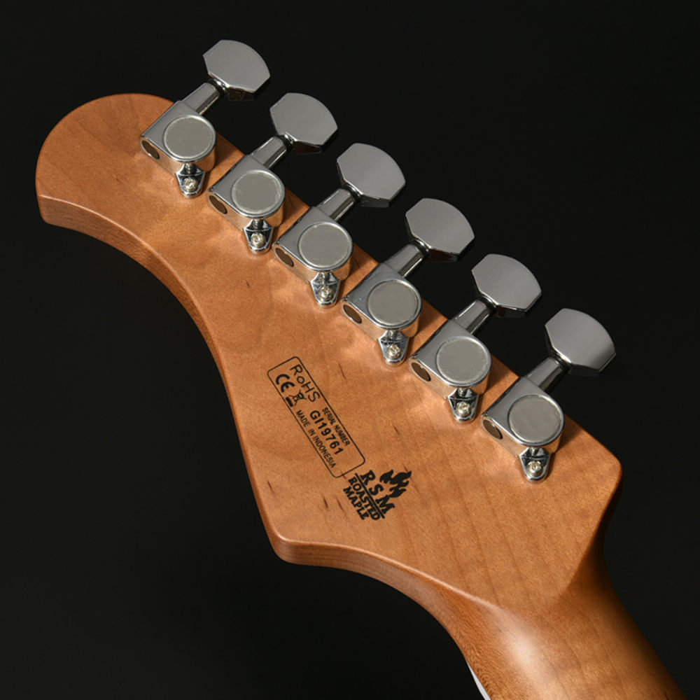 BACCHUS バッカス Global Series TACTICS-ASH BPM WBD エレキギター ヘッド部裏