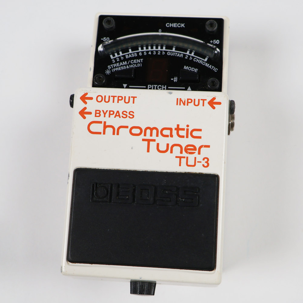 【中古】 クロマチックチューナー BOSS TU-3 Chromatic Tuner