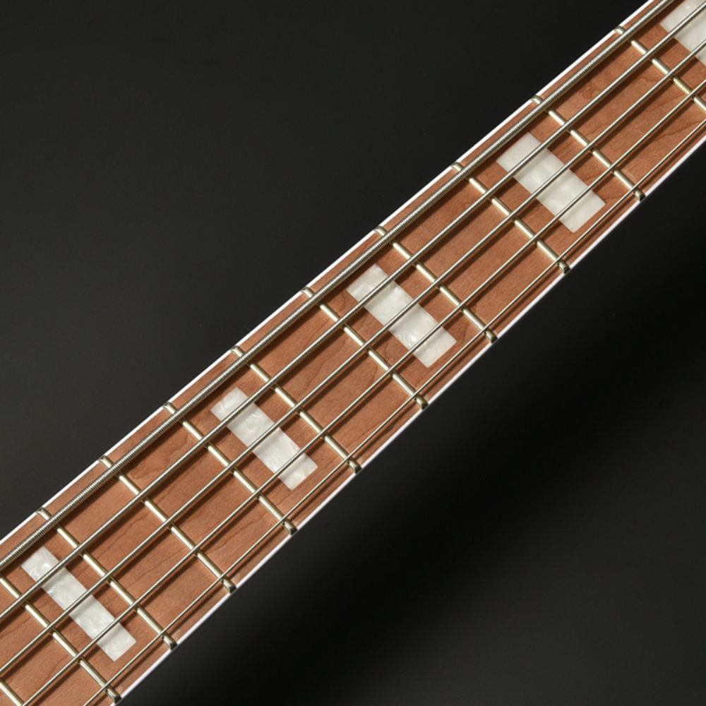 BACCHUS バッカス Global Series WL5-ASH BPM WBD エレキベース 5弦ベース ネック部