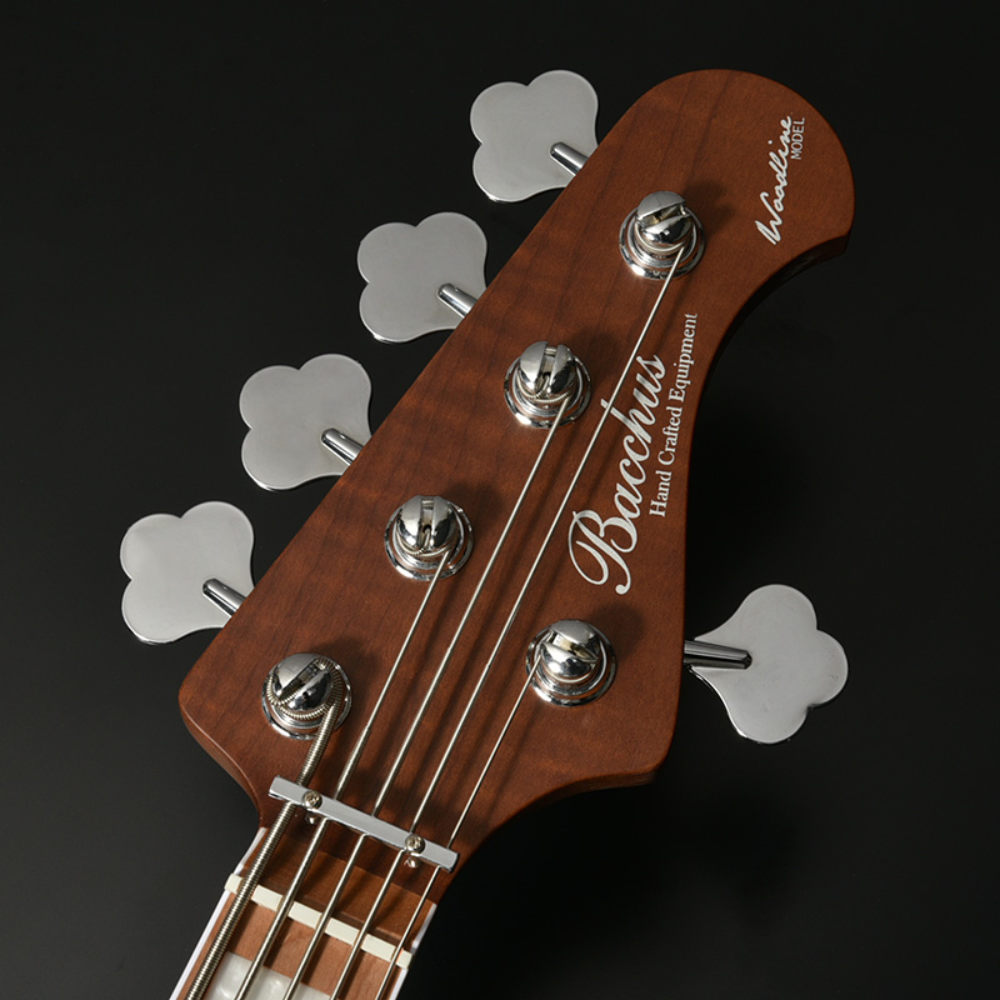 BACCHUS バッカス Global Series WL5-ASH BPM WBD エレキベース 5弦ベース ヘッド部