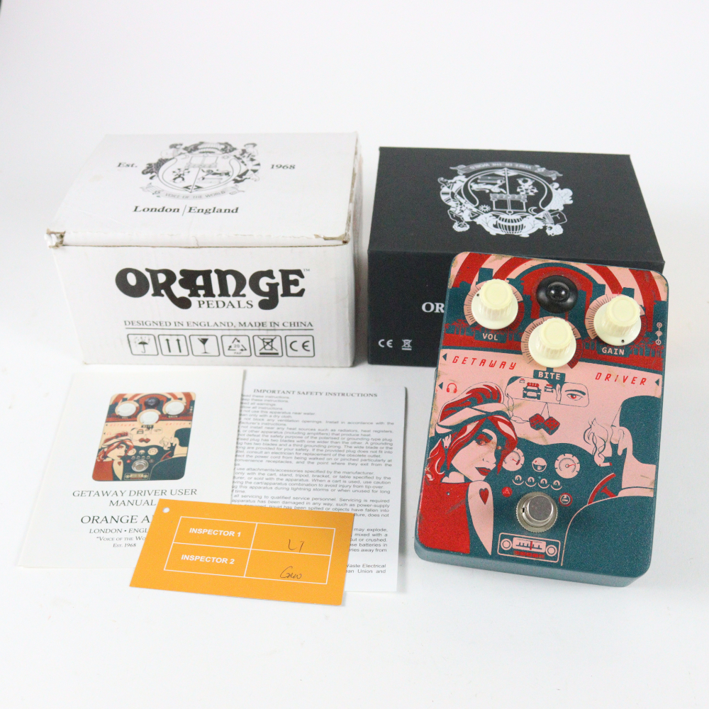【中古】 ディストーション ORANGE GETAWAY DRIVER