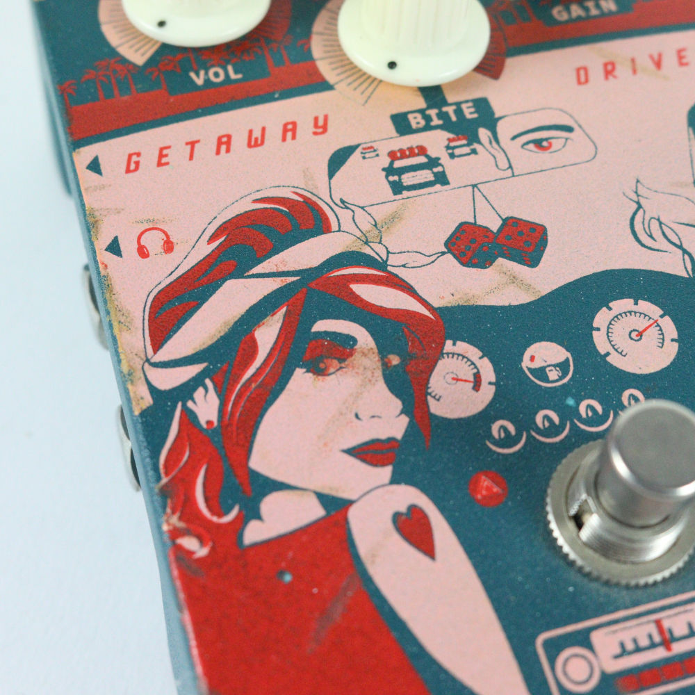 【中古】 ディストーション ORANGE GETAWAY DRIVER 詳細画像