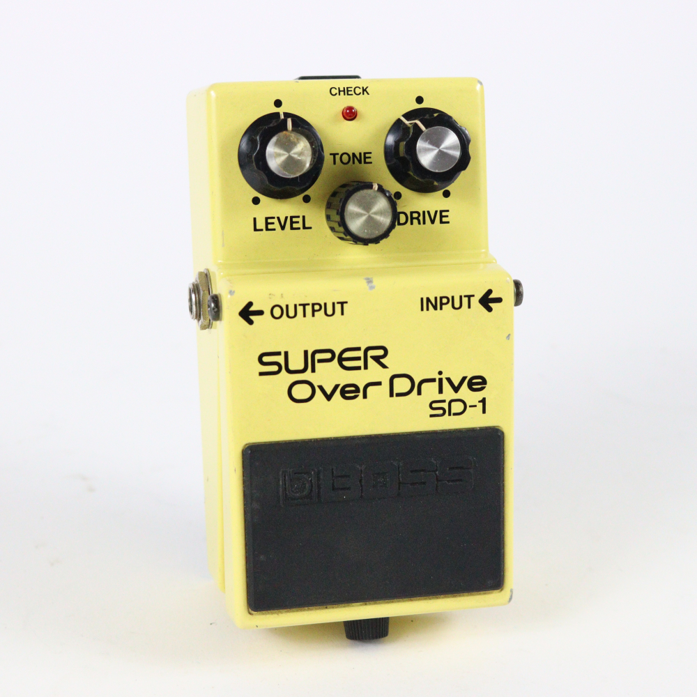 【中古】 スーパーオーバードライブ エフェクター BOSS SD-1 Super Over Drive Made in Japan ギターエフェクター