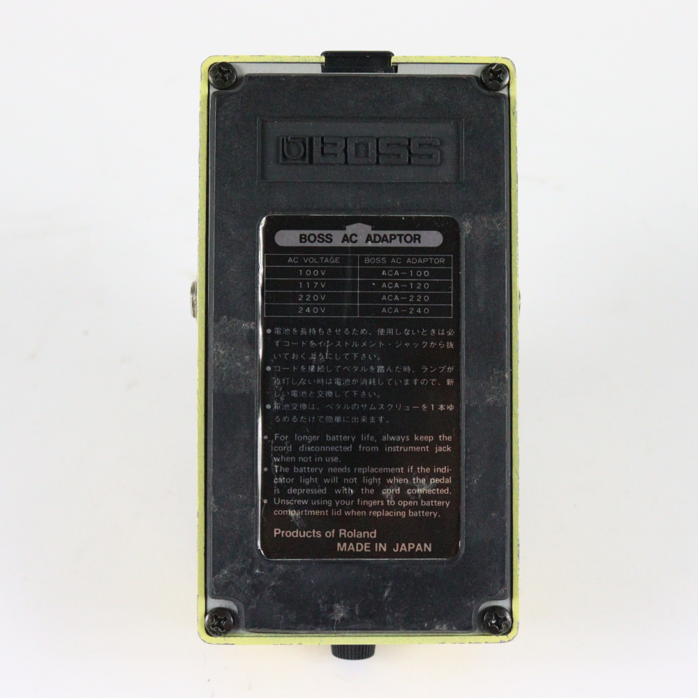 【中古】 スーパーオーバードライブ エフェクター BOSS SD-1 Super Over Drive Made in Japan ギターエフェクター 詳細画像