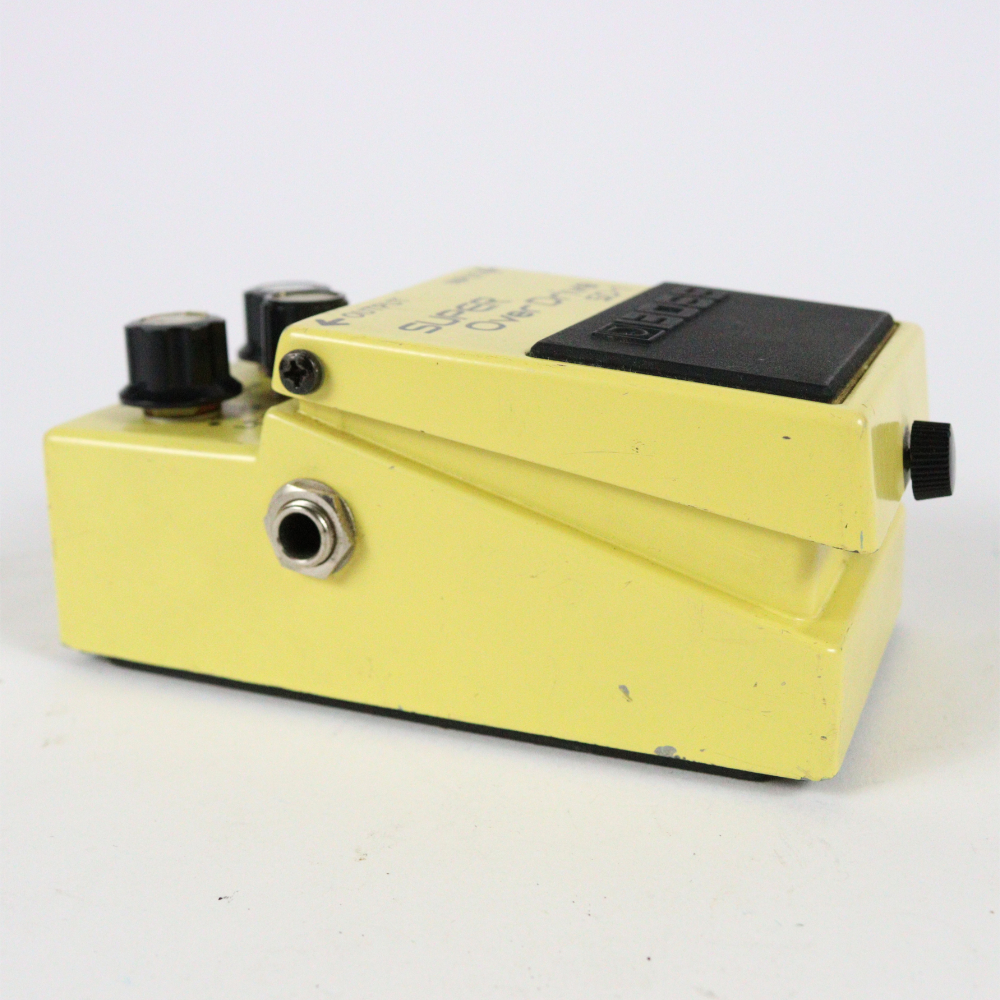 【中古】 スーパーオーバードライブ エフェクター BOSS SD-1 Super Over Drive Made in Japan ギターエフェクター 詳細画像