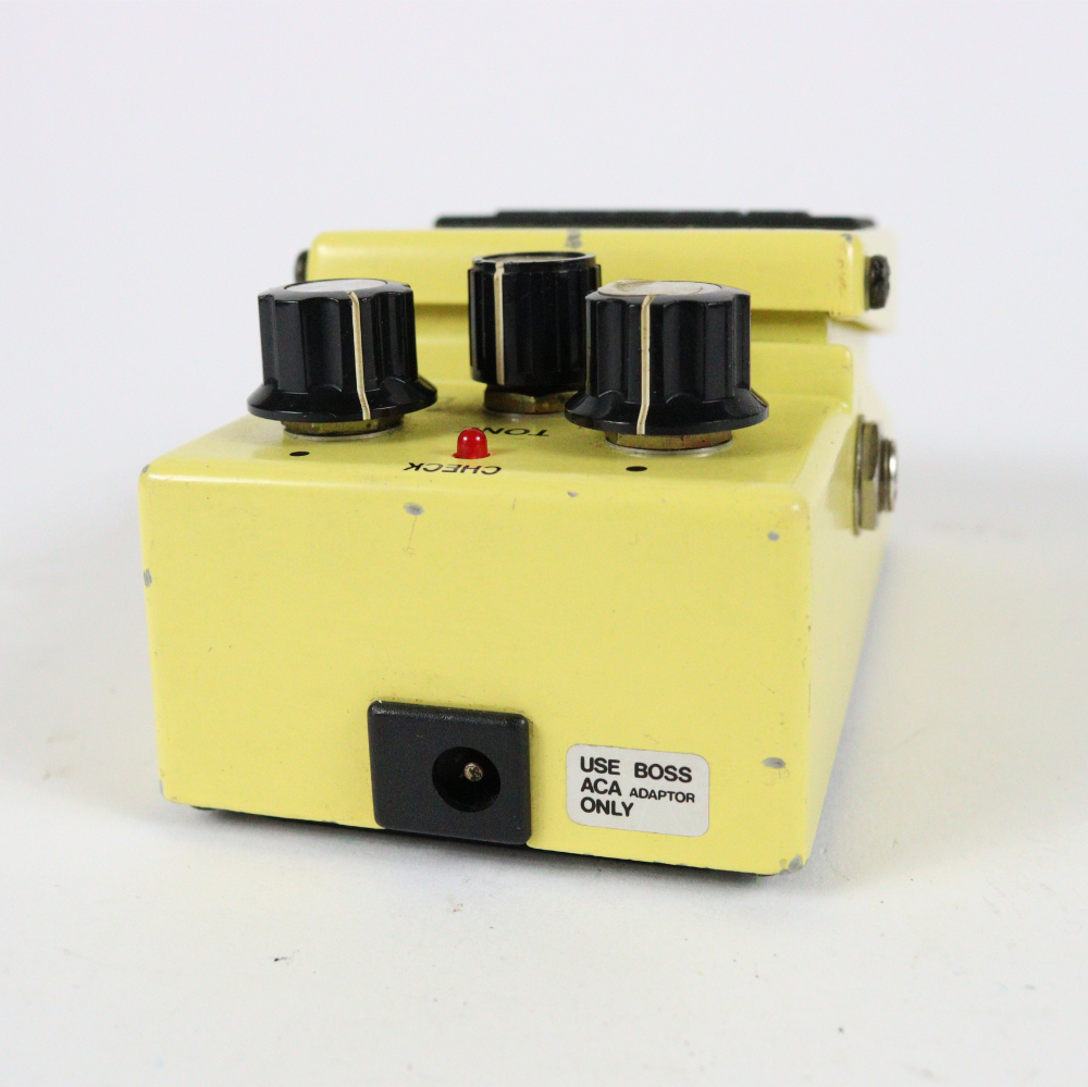 【中古】 スーパーオーバードライブ エフェクター BOSS SD-1 Super Over Drive Made in Japan ギターエフェクター 詳細画像