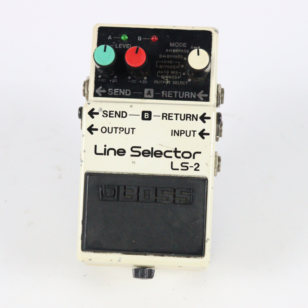 【中古】 ラインセレクター エフェクター BOSS LS-2 Line Selector ギター ベースエフェクター