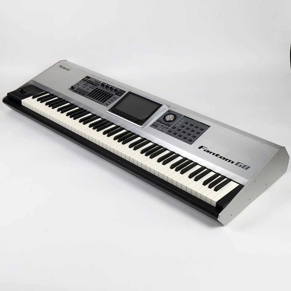 【中古】 シンセサイザー Roland Fantom-G8 全体