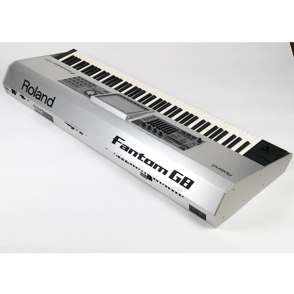 【中古】 シンセサイザー Roland Fantom-G8 全体
