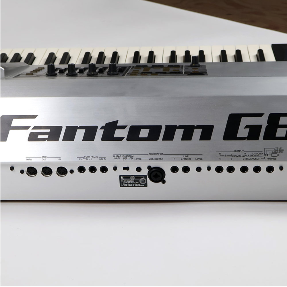 【中古】 シンセサイザー Roland Fantom-G8 アップ