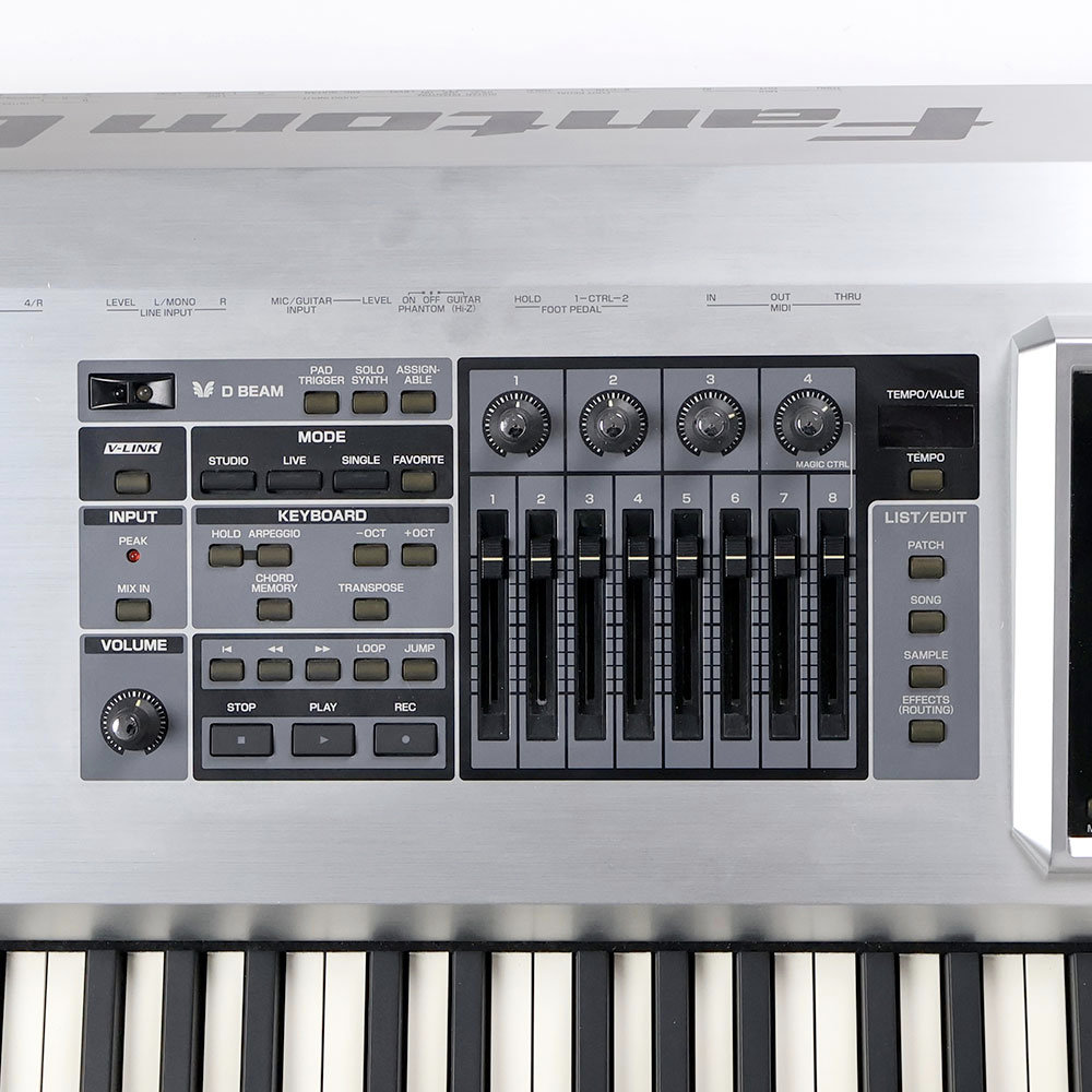 【中古】 シンセサイザー Roland Fantom-G8 アップ