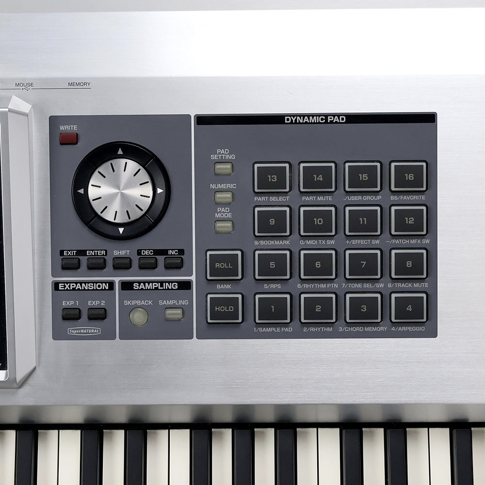 【中古】 シンセサイザー Roland Fantom-G8 アップ