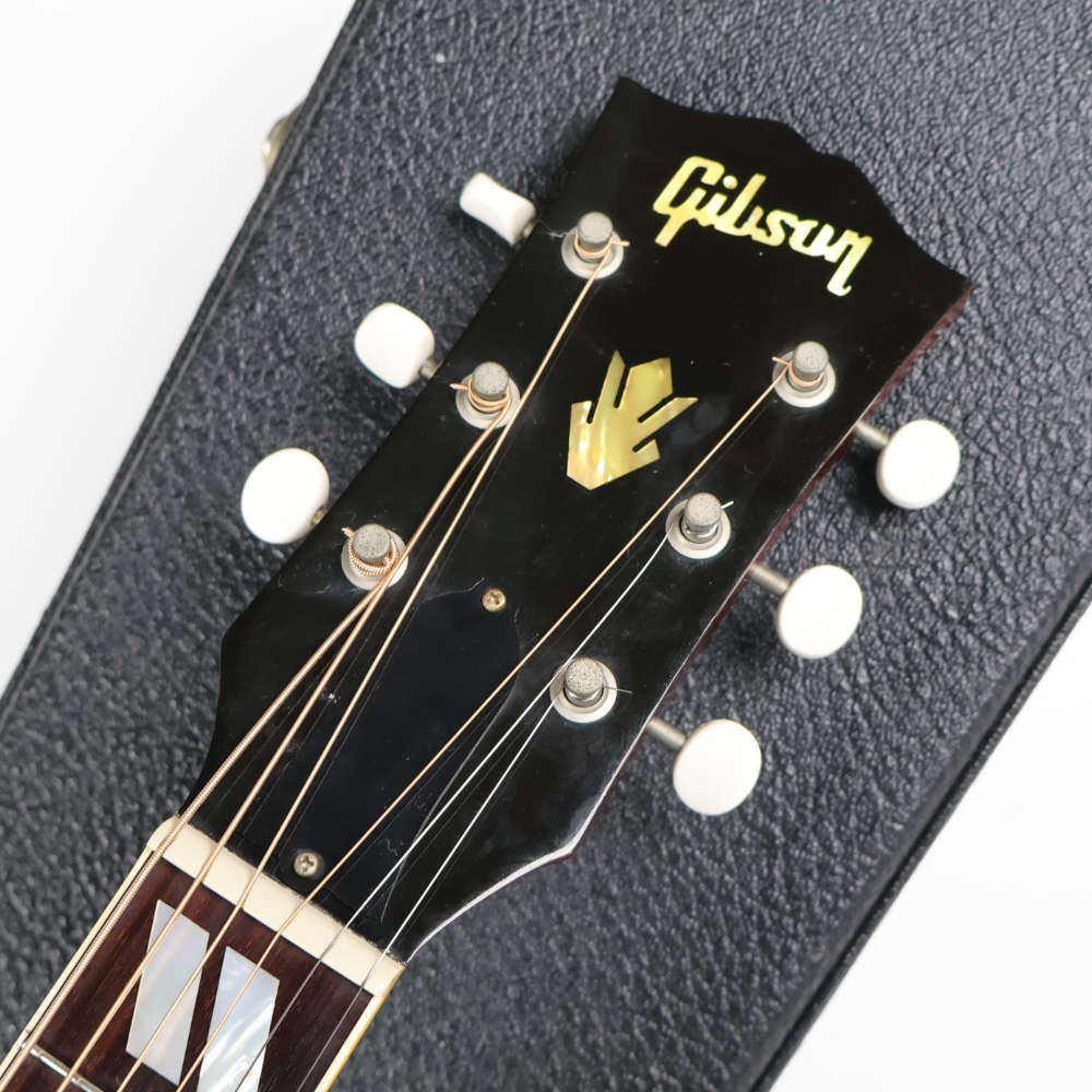 【中古】 アコースティックギター Gibson Sheryl Crow Signature Model Country Western No. 392 of 400 サイン入りラベル ギブソン シェリル・クロウモデル カントリーウェスタン ヘッド画像