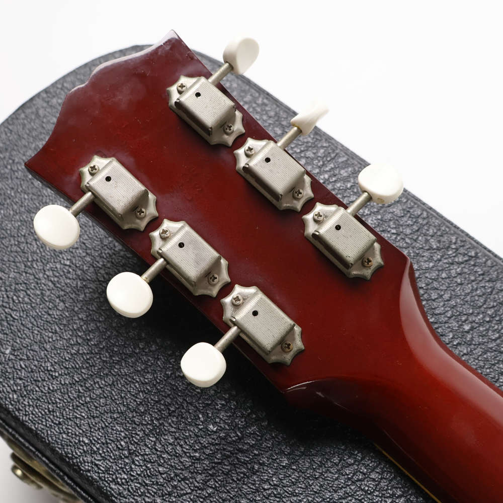 【中古】 アコースティックギター Gibson Sheryl Crow Signature Model Country Western No. 392 of 400 サイン入りラベル ギブソン シェリル・クロウモデル カントリーウェスタン ヘッド裏画像