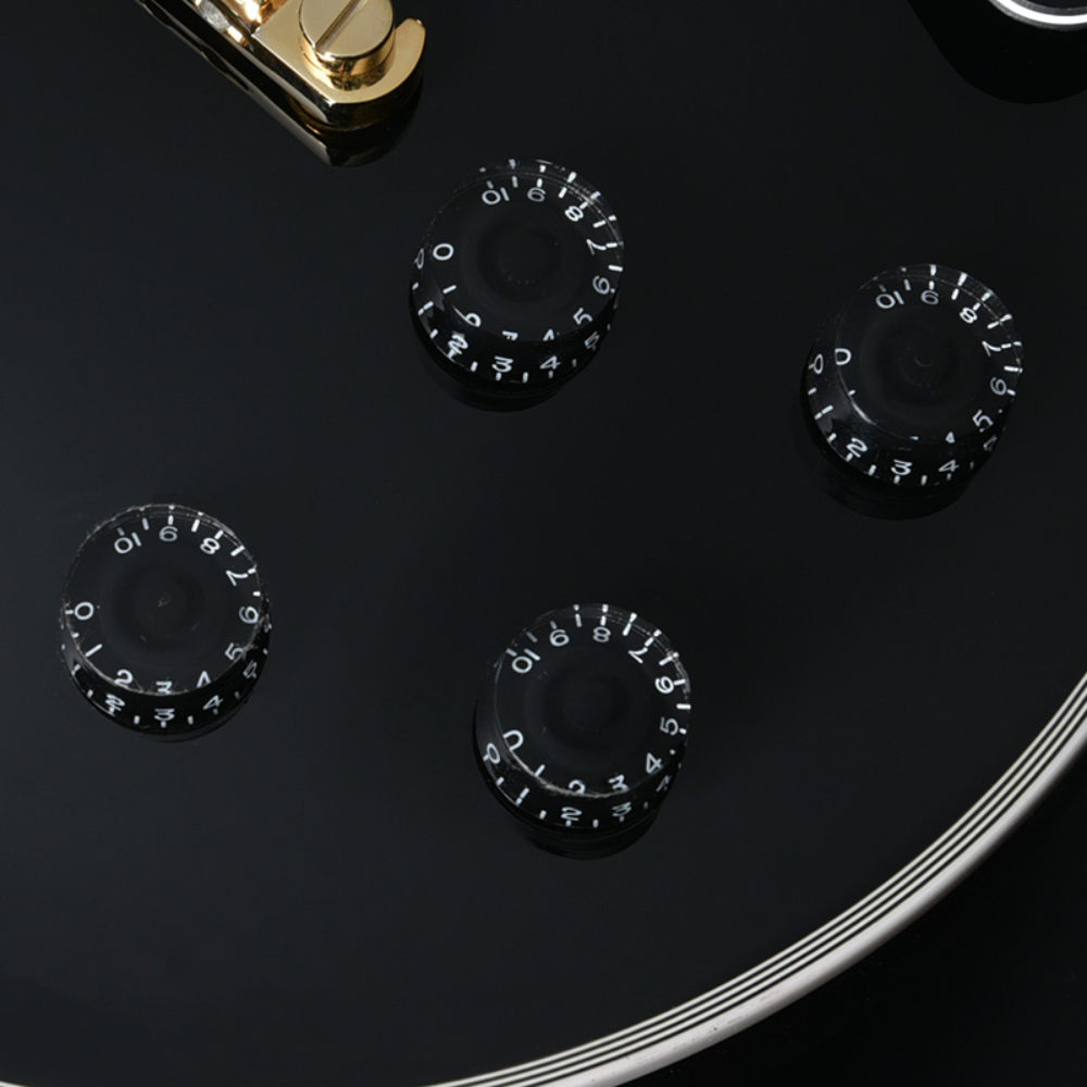 BACCHUS バッカス Global Series DUKE-CTM Alnico BLK エレキギター コントロール部