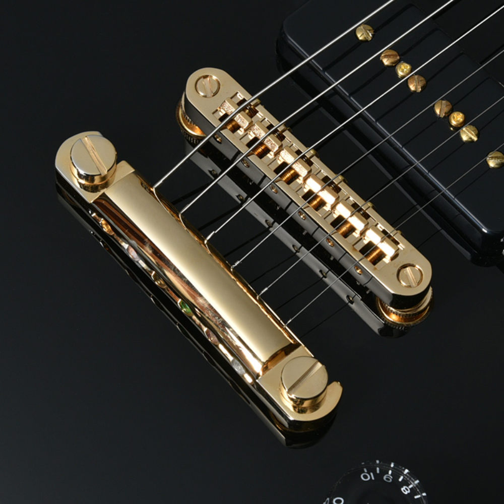 BACCHUS バッカス Global Series DUKE-CTM Alnico BLK エレキギター ブリッジ部