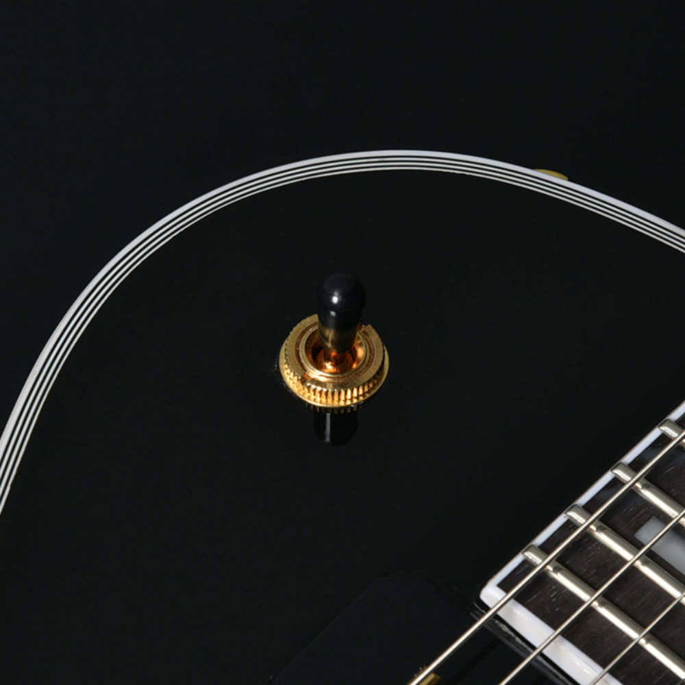 BACCHUS バッカス Global Series DUKE-CTM Alnico BLK エレキギター ピックアップセレクター部