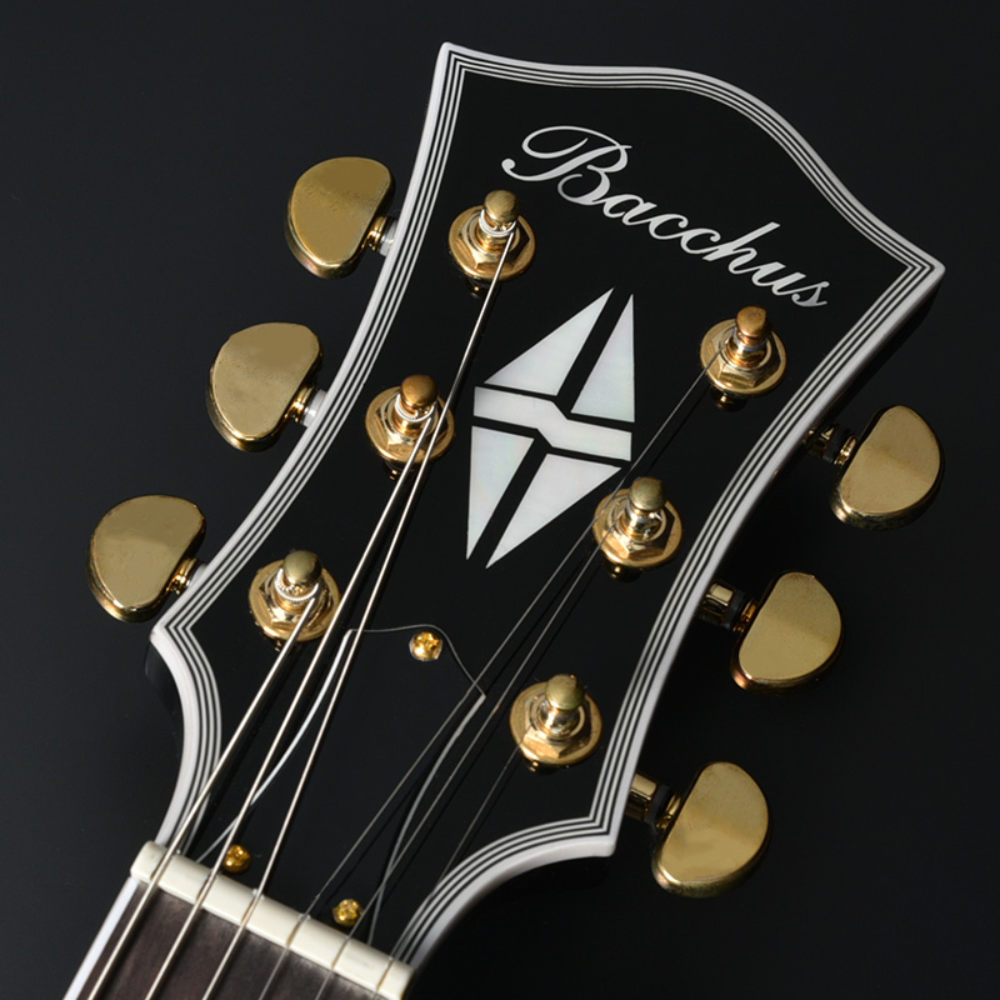 BACCHUS バッカス Global Series DUKE-CTM Alnico BLK エレキギター ヘッド部