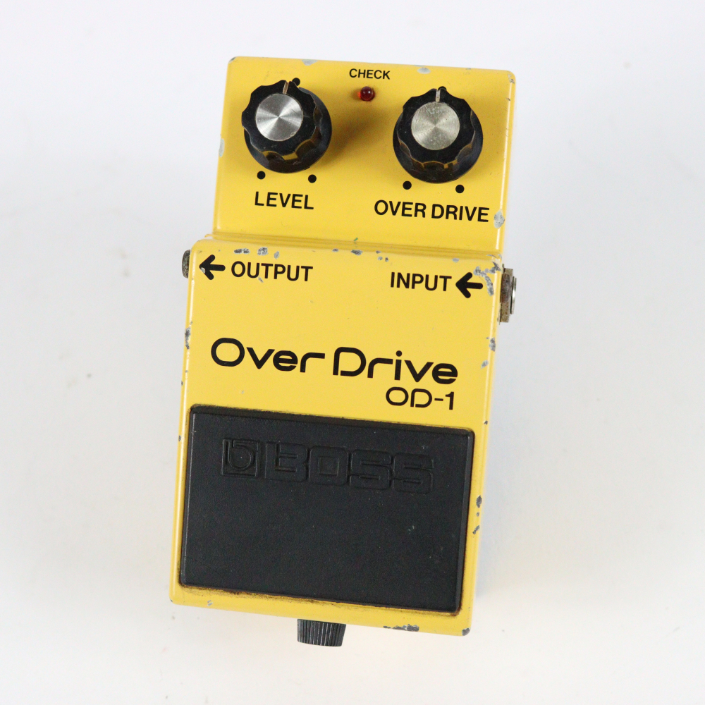 【中古】 オーバードライブ エフェクター BOSS OD-1 Over Drive 1982年製 ギターエフェクター