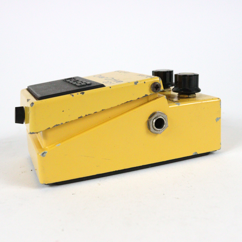 【中古】 オーバードライブ エフェクター BOSS OD-1 Over Drive 1982年製 ギターエフェクター 詳細画像