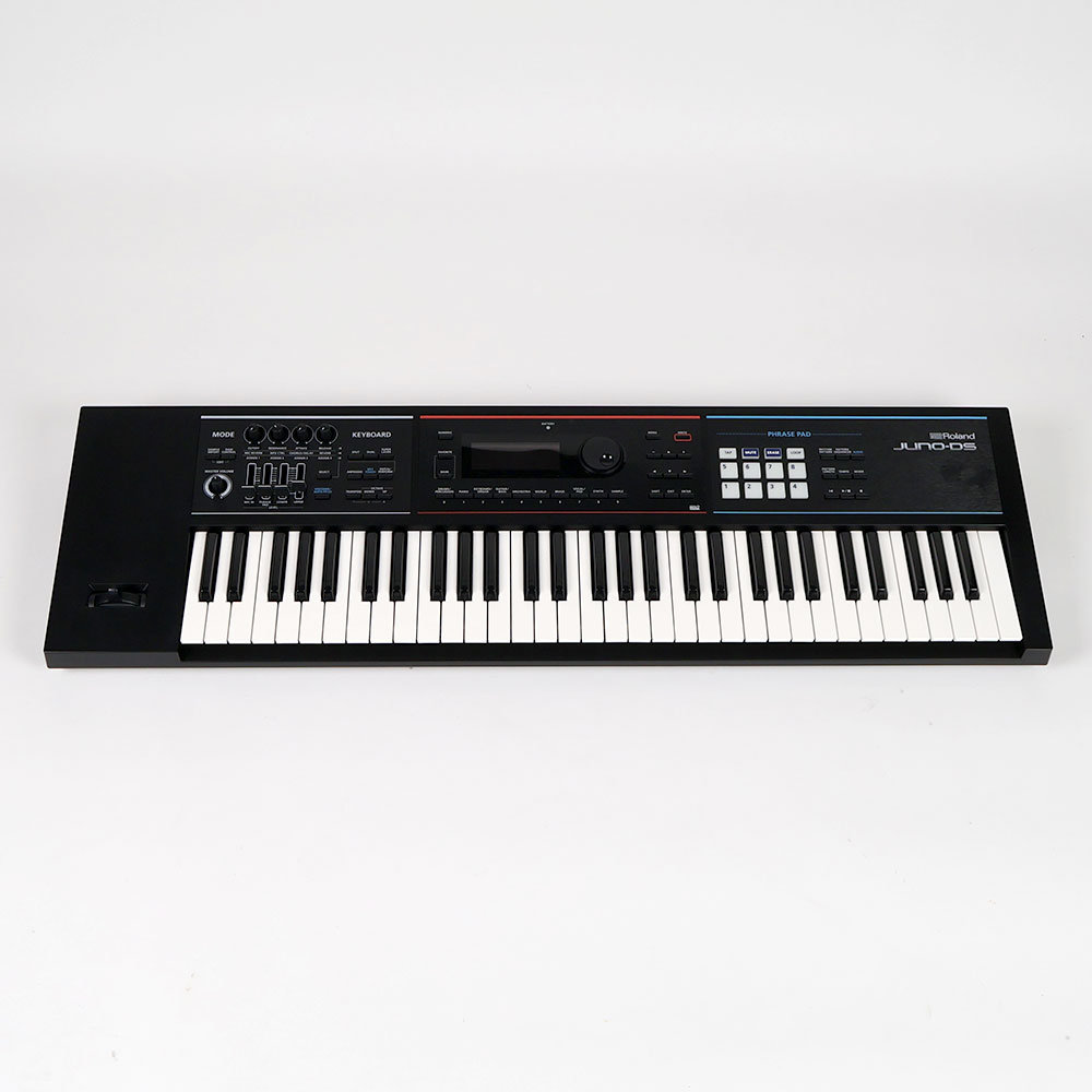 【中古】 シンセサイザー ROLAND JUNO-DS61 正面
