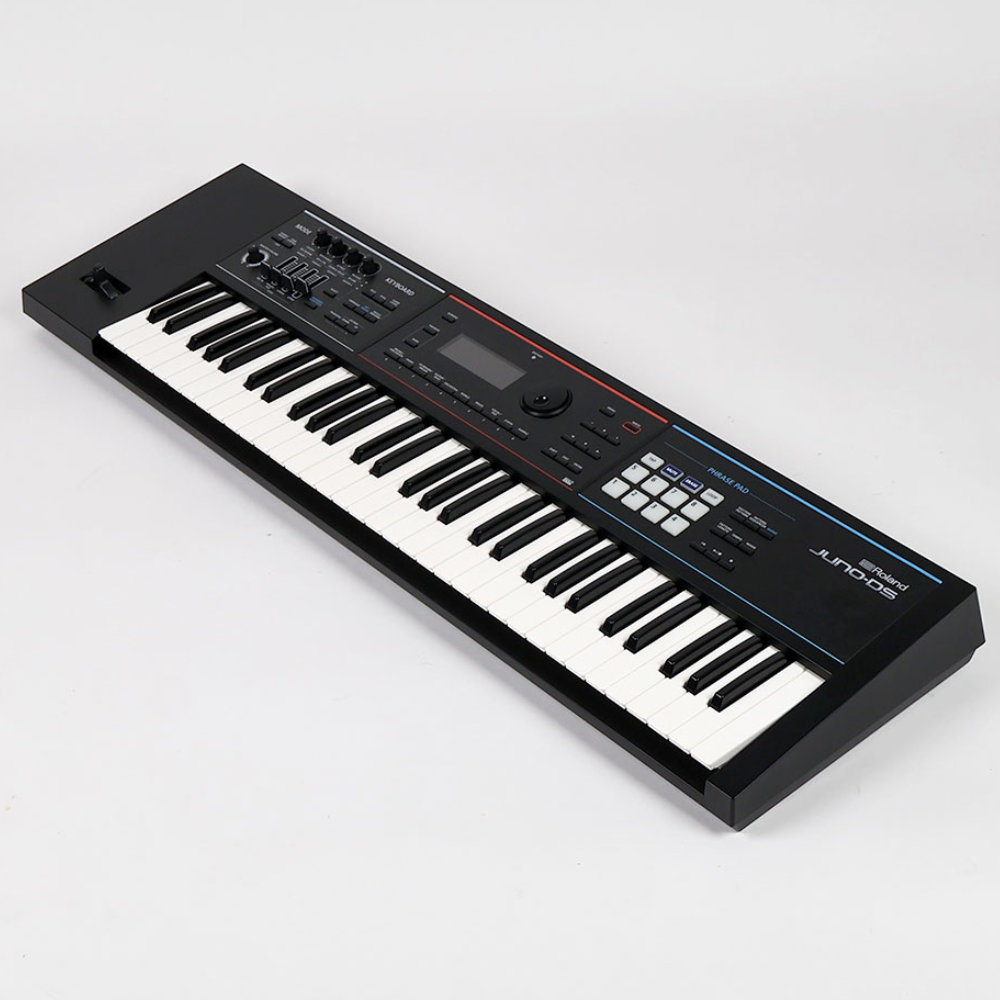 【中古】 シンセサイザー ROLAND JUNO-DS61 全体
