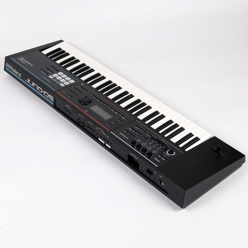 【中古】 シンセサイザー ROLAND JUNO-DS61 全体