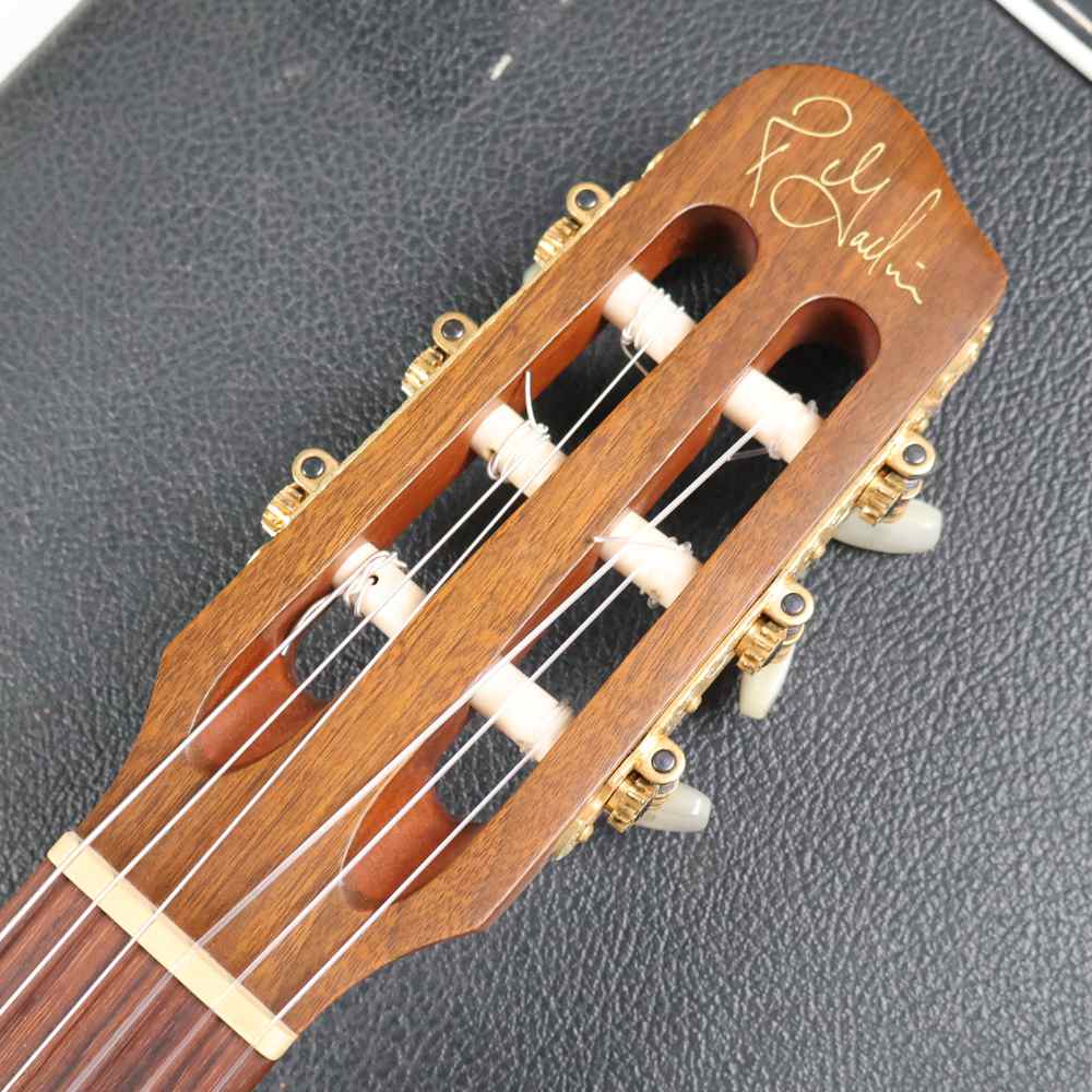 【中古】 エレガット Godin Multiac Duet Nylon Natural 1997年製 ゴダン クラシックギター ヘッド画像