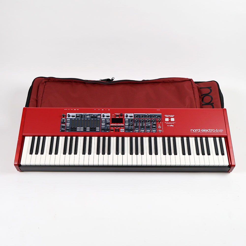 【中古】 Nord Nord Electro 6 HP ステージキーボード
