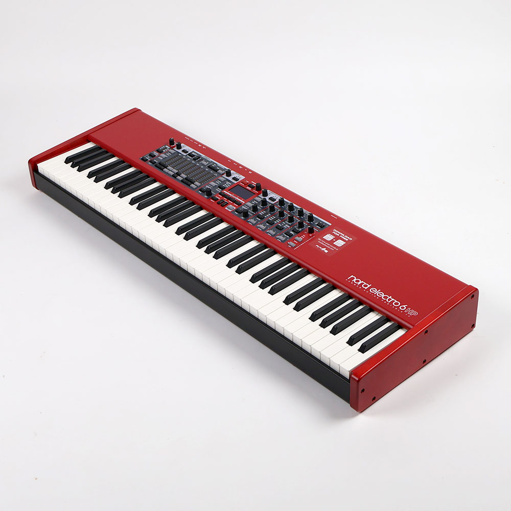 【中古】 Nord Nord Electro 6 HP ステージキーボード 全体
