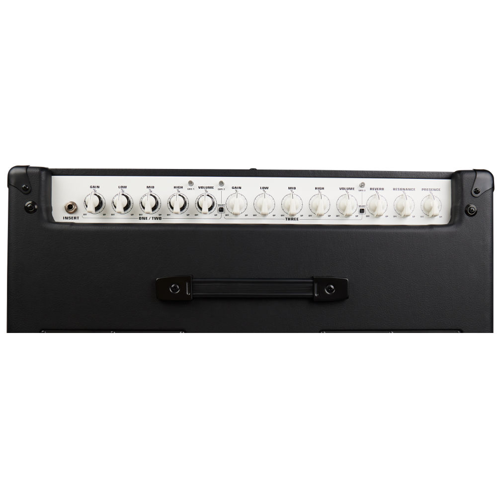 EVH イーブイエイチ 5150III Hypersonic 6L6 1x12 Black ギターアンプ コンボ コントロール