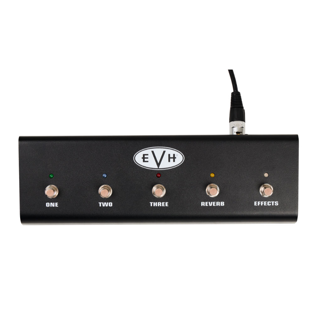 EVH イーブイエイチ 5150III Hypersonic 6L6 1x12 Black ギターアンプ コンボ フットスイッチ