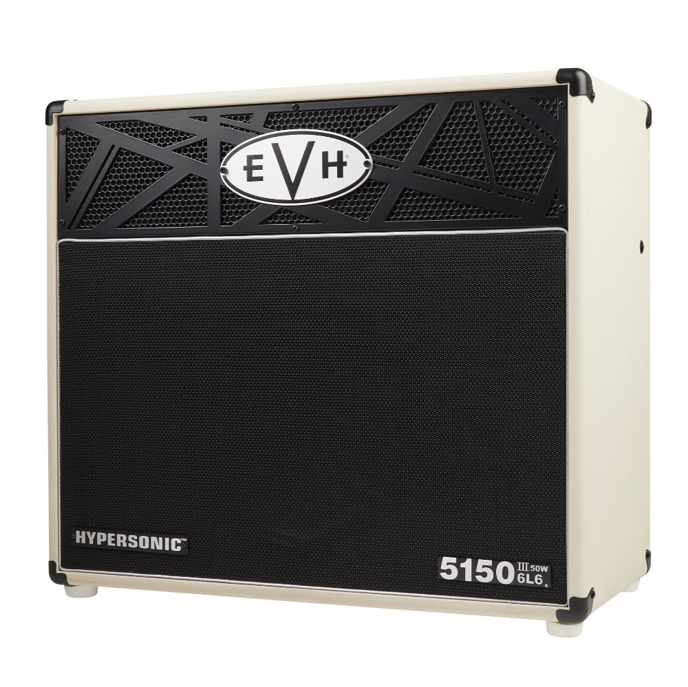 EVH イーブイエイチ 5150III Hypersonic 6L6 1x12 Ivory ギターアンプ コンボ 右サイド