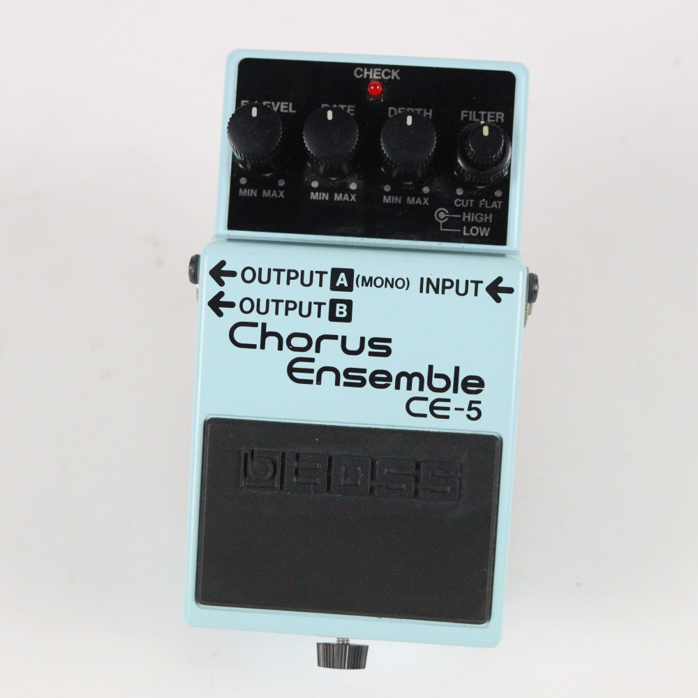 【中古】コーラスアンサンブル エフェクター BOSS CE-5 Chorus Ensemble ギターエフェクター