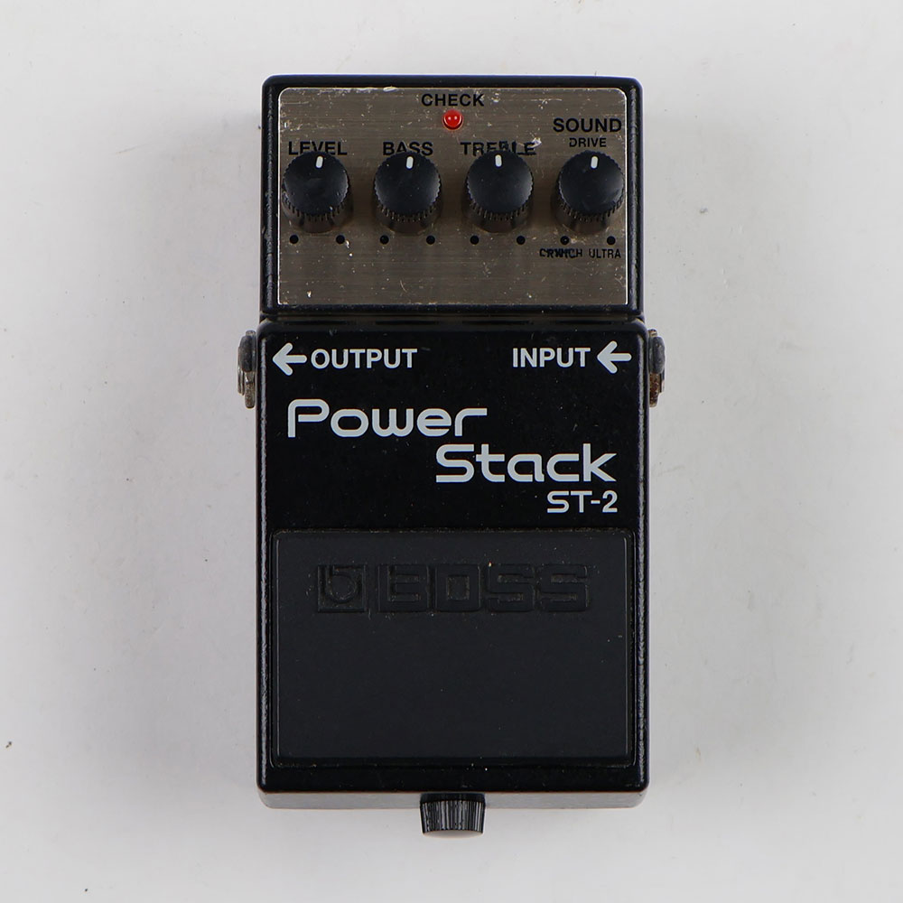 【中古】 ディストーション エフェクター BOSS ST-2 Power Stack ギターエフェクター